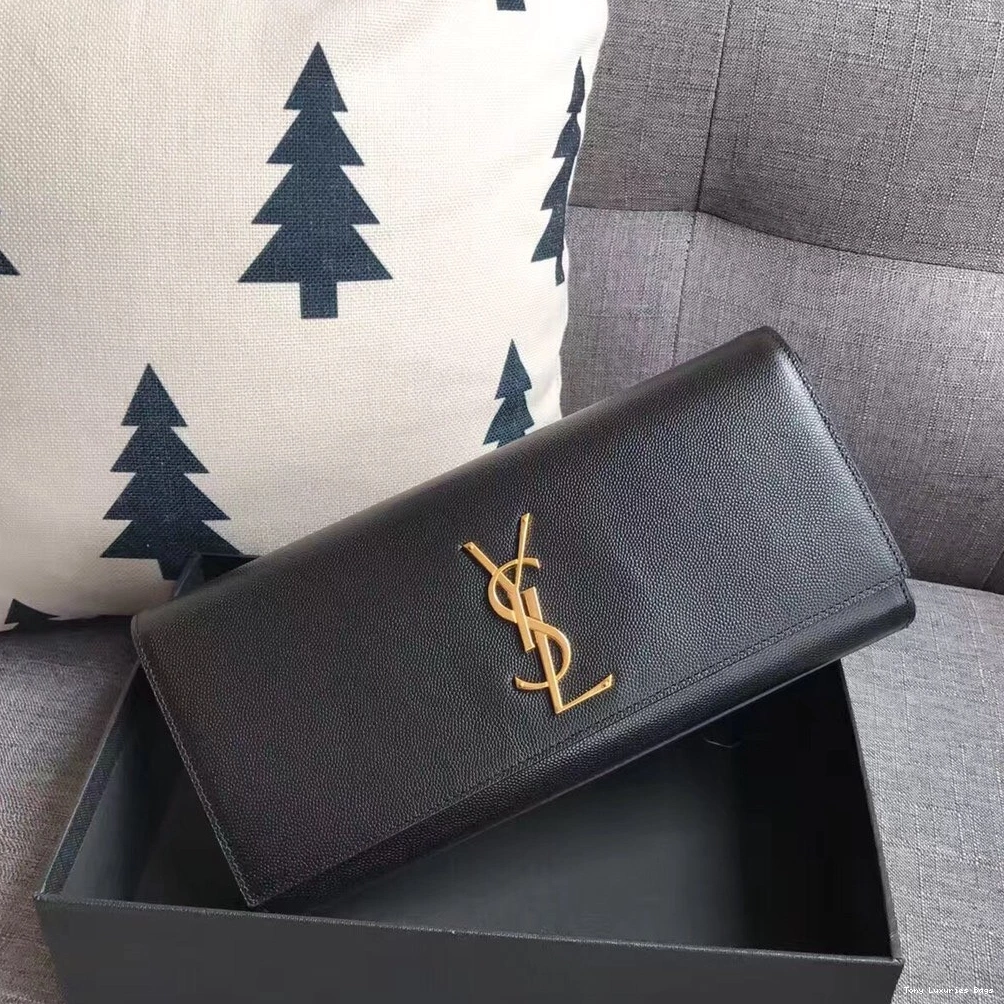 Tony Luxuries Caviar YSL Wallet 0805